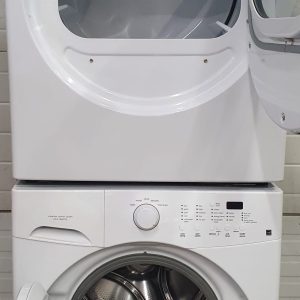 Used Frigidaire set Washer CAQE7001LW0 and Dryer FFFW5000QW0 (5)