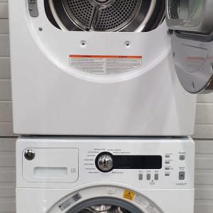 Used GE Set Apartment Size Washer WCVH4800K2WW and Dryer PCVH480EK0WW (3)
