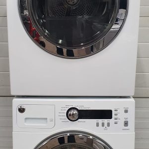Used GE Set Apartment Size Washer WCVH4800K2WW and Dryer PCVH480EK0WW (4)