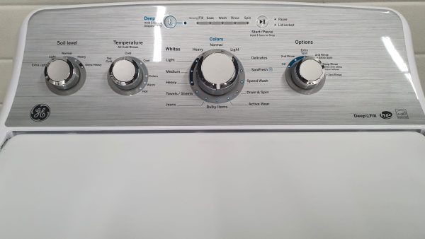 Used GE Washer GTW550BMR0WS