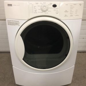Used Kenmore Electric Dryer 110.C85801501