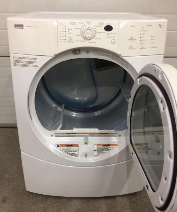 Used Kenmore Electric Dryer 110.C85801501