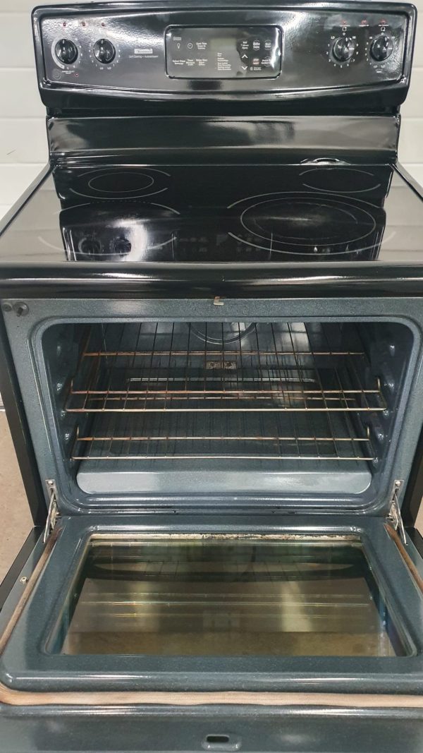 Used Kenmore Electric Stove C970-635333