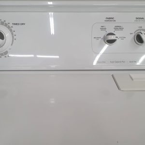 Used Kenmore set Washer 110.23012102 and Dryer 110 (2)