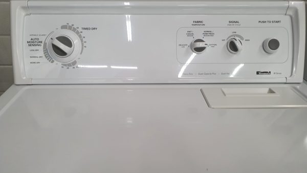 Used Kenmore set Washer 110.23012102 and Dryer 110.C62832101