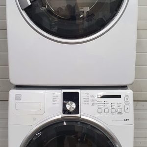 Used Kenmore set Washer 592 49052 and Dryer 592 89052 (4)