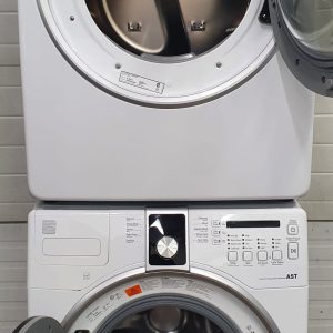 Used Kenmore set Washer 592 49052 and Dryer 592 89052 (5)