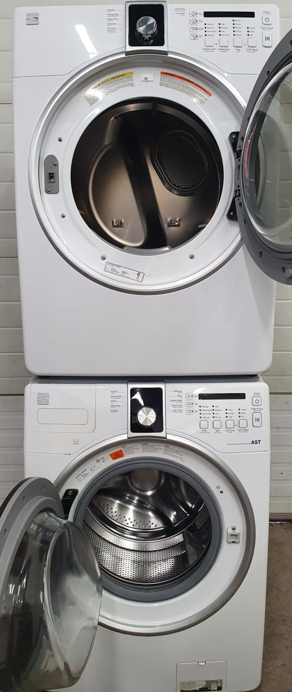Used Kenmore set Washer 592-49052 and Dryer 592-89052