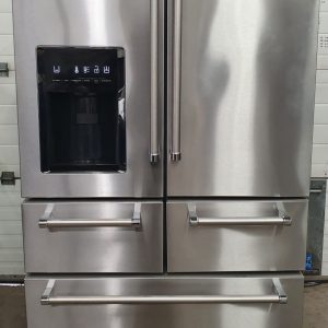 Used KitchenAid KRMF706ESS01 Refrigerator (6)