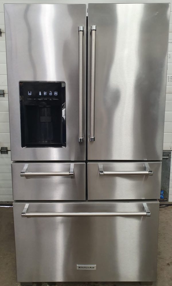 Used KitchenAid KRMF706ESS01 Refrigerator