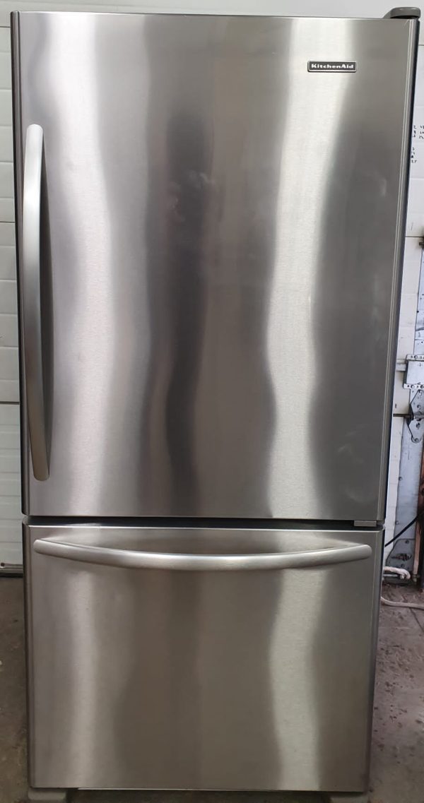 Used Kitchenaid Refrigerator KBRS19KCMS00