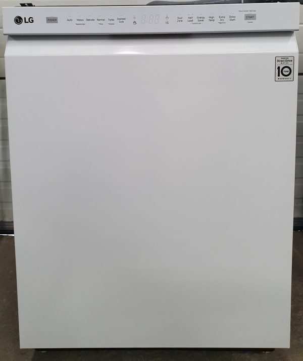Used LG Dishwasher LDF5545WW