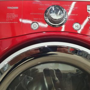 Used LG Electric Dryer DLE7177RM (1)