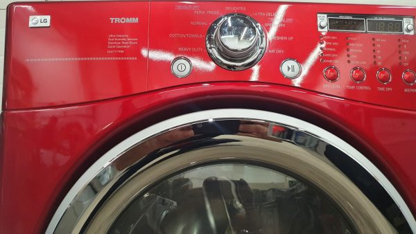 Used LG Electric Dryer DLE7177RM