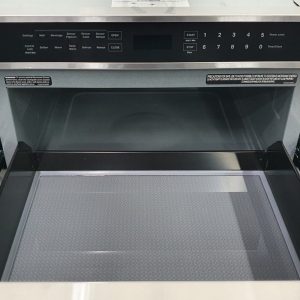 Used Less Than 1 Year Jenn Air Rise Microwave Drawer JMDFS30HL (2)