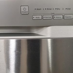 Used Less Than 1 Year Samsung Dishwasher DW80J3020US (2)