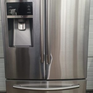 Used Less Than 1 Year Samsung Refrigerator RF26J7500SR