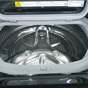 Used Less Than 1 Year Samsung Set Double Washer WV60M9900AVA5 and Dryer DVE60M9900VAC (5)
