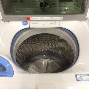 Used Less Than 1 Year Samsung Washer WA48J7770AW (3)