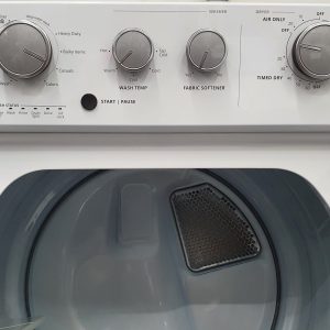 Used Less Than 1 Year Whirlpool YWET4027HW0 Laundry Center (2)