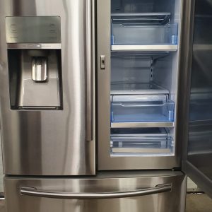 Used Refrigerator Samsung RF28HDEDBSRAA With Food Showcase (8)