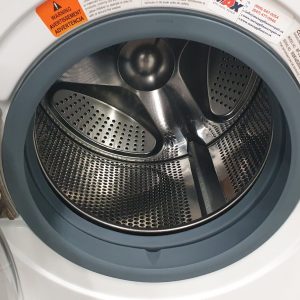 Used Samsung Set Apartment Size Washer WF J1254 and Dryer DV665JW (2)
