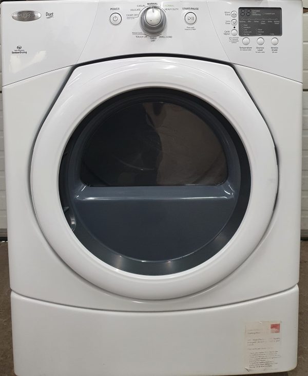 Used Whirlpool Electric Dryer YWED9151YW1