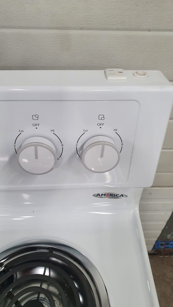 Used Whirlpool Electric Stove YWFC150M0AW0