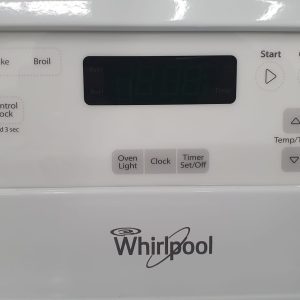 Used Whirlpool Electric Stove YWFC150M0AW0 (2)