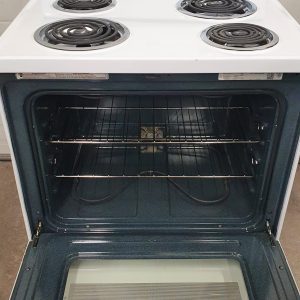 Used Whirlpool Electric Stove YWFC150M0AW0 (3)