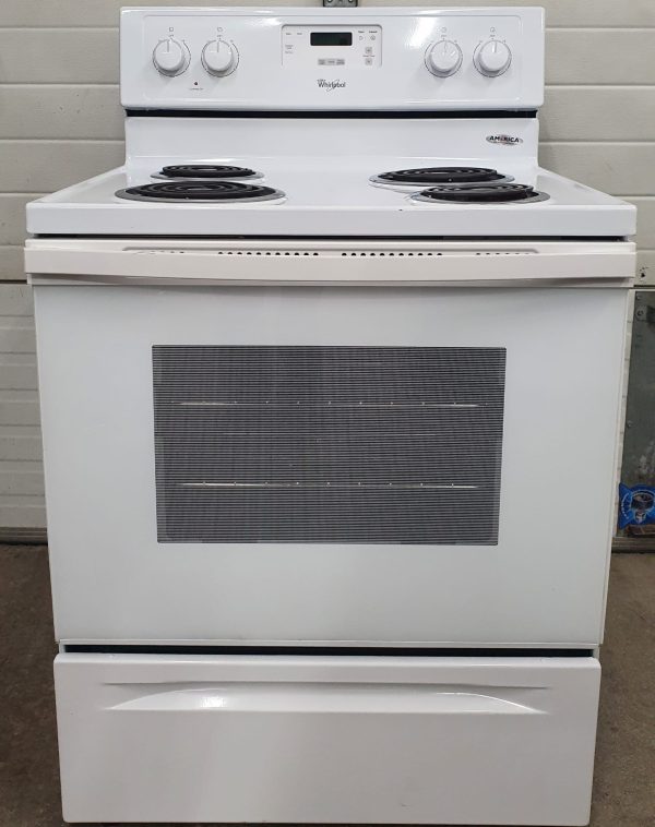 Used Whirlpool Electric Stove YWFC150M0AW0