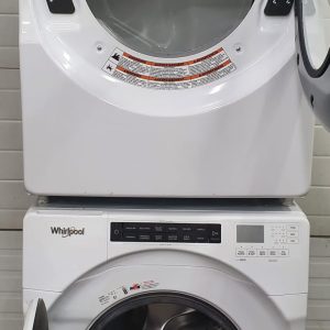 Used Whirlpool set Washing Machine WFW560CHW0 and Dryer YWED5620HW2 (2)