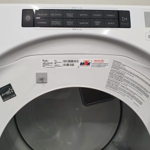 Used Whirlpool set Washing Machine WFW560CHW0 and Dryer YWED5620HW2 (4)