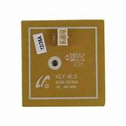 LG Microwave Assembly Key Module DE96-00789A