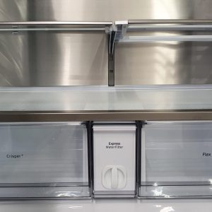 Open Box Samsung Refrigerator B Spoke RF23A9675AP Counter Depth (2)
