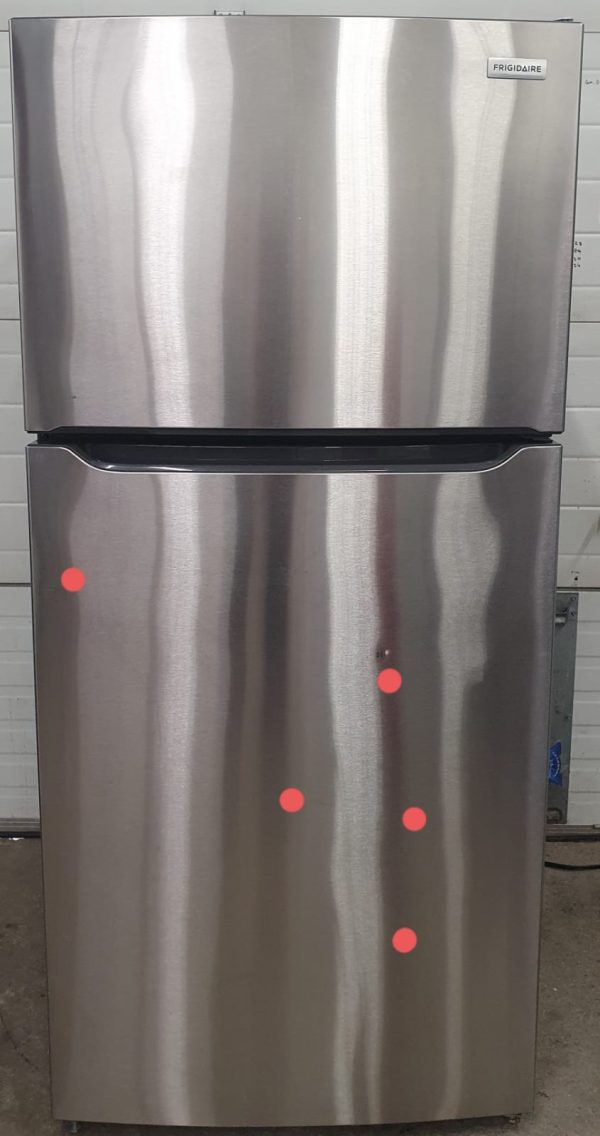 Used Frigidaire Refrigerator Counter Depth FFHT1835VS1