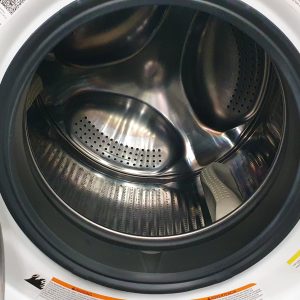 Used GE 2 in 1 Washer Dryer Set 24 inch Front Load WasherDryer Combo GFQ14ESSN0WW (1)