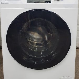 Used GE 2-in-1 Washer-Dryer Set  24 inch Front Load Washer/Dryer Combo GFQ14ESSN0WW  120V