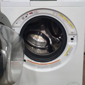 Used GE 2 in 1 Washer Dryer Set 24 inch Front Load WasherDryer Combo GFQ14ESSN0WW (4)