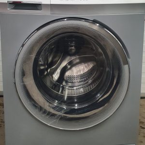 Used Haier 2 in 1 Washer Dryer Set Combo HLC1700A Wash and Dry in the Same Machine Non Vented Condensing Drying 120V (1)
