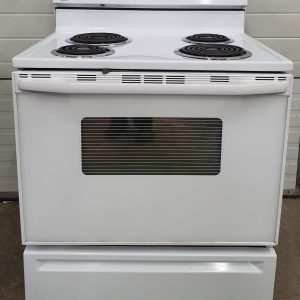 Used Maytag Electric Stove MER5530ACW (2)
