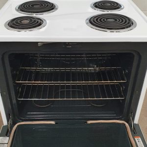 Used Maytag Electric Stove MER5530ACW (3)