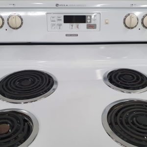 Used Maytag Electric Stove MER5530ACW (5)