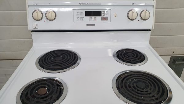 Used Maytag Electric Stove MER5530ACW