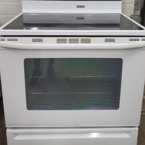 Used Maytag Electric Stove MER5770BCW (2)