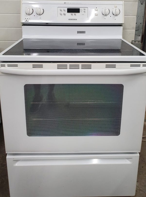 Used Maytag Electric Stove MER5770BCW
