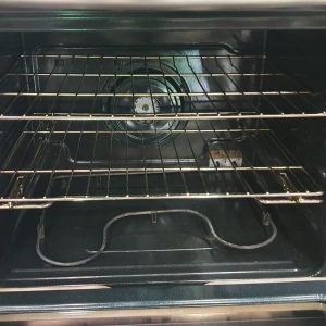 Used Maytag Electric Stove MER6875BCS with Double Oven (1)