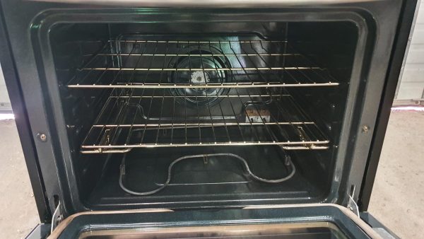 Used Maytag Electric Stove MER6875BCS with  Double Oven