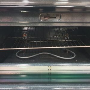 Used Maytag Electric Stove MER6875BCS with Double Oven (2)