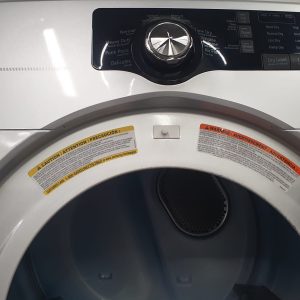 Used Samsung Set Washer WF210ANS and Dryer DV210AES (2)